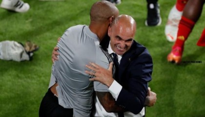 九游网页版-葡主帅：C罗是真正队长 比主帅：德布劳内伤了脚踝