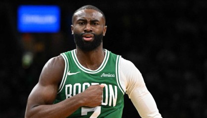 九游在线入口-求罚款如愿以偿，凯尔特人杰伦·布朗因辱骂裁判被罚35,000美元