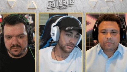 接受罗纳尔多采访 内马尔表态：至少到美国踢一年