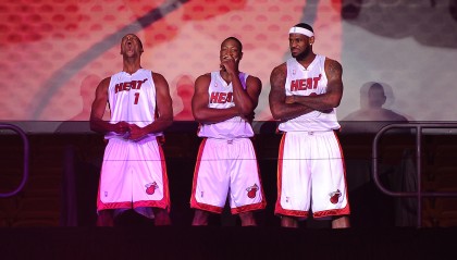 富保罗：我不认为当年的热火是三巨头 波什没达到那个特权级别